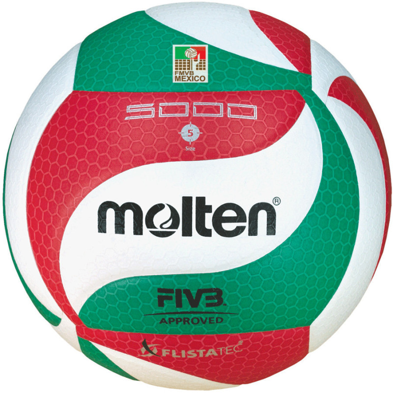 BALON VOLEIBOL MOLTEN V5M5000-FLISTATEC