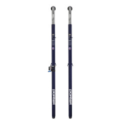 PAR DE POSTES PORTER VB POWR-STEEL 3"