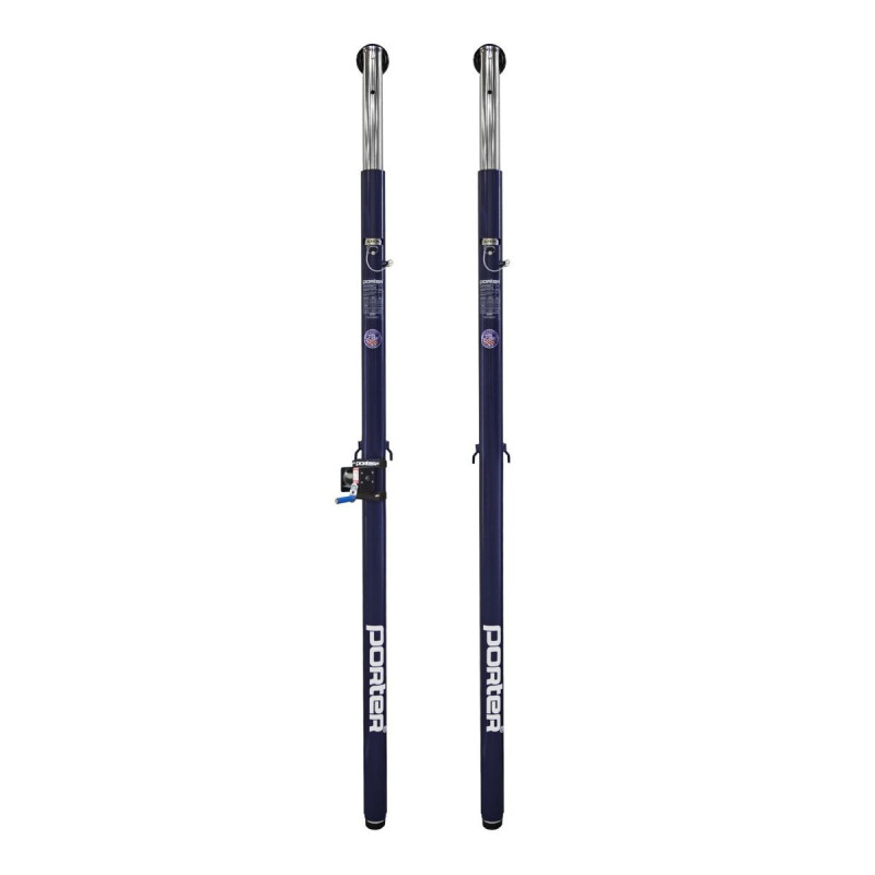 PAR DE POSTES PORTER VB POWR-STEEL 3"