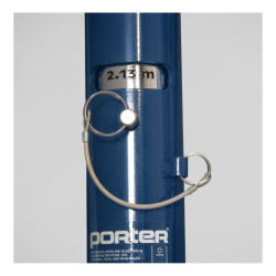 PAR DE POSTES PORTER VB POWR-STEEL 3"