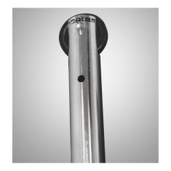PAR DE POSTES PORTER VB POWR-STEEL 3"
