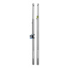 PAR DE POSTES VB PORTER POWR-LINE 3"