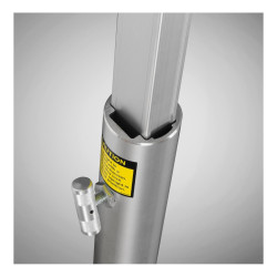 PAR DE POSTES VB PORTER POWR-LINE 3"